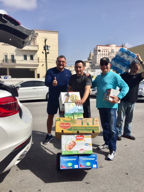 Helping in Puerto Rico following Hurricane Maria