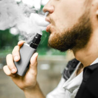 man vaping man vaping