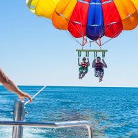 Parasailing