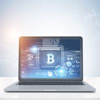 CryptocurrencyLaptop